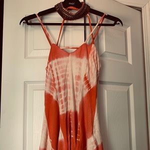Coral halter top by Venus